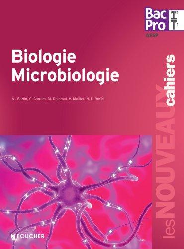 Biologie microbiologie, bac pro première, terminale ASSP