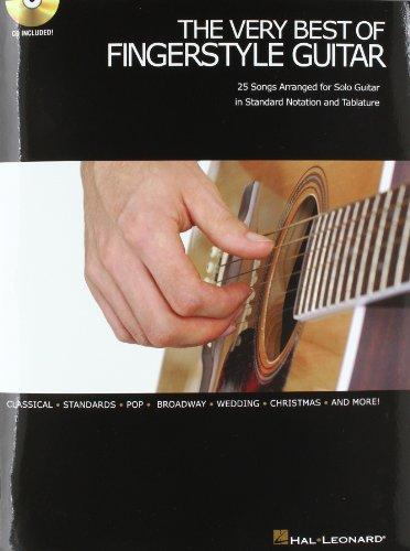 The Very Best of Fingerstyle Guitar: 25 Songs Arranged for Solo Guitar in Standard Notation and Tablature [With CD (Audio)]