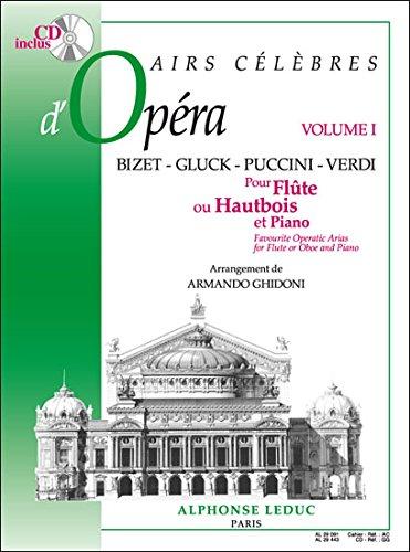 AIRS CELEBRES D'OPERAS VOL.1 (FLUTE/PIANO)