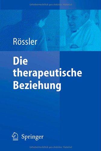 Die therapeutische Beziehung