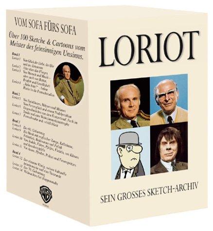 Loriot Box Set [VHS]