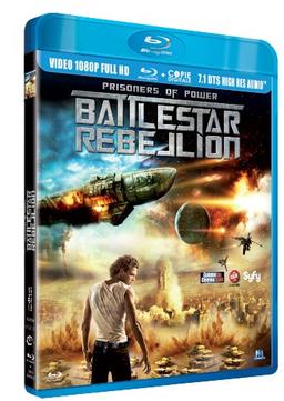 Battlestar rebellion (inhabited island aka prisoners of power) [Blu-ray] [FR Import]