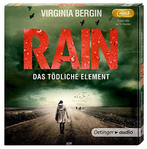 Rain. Das tödliche Element (2mp3 CD): Ungekürte Lesung, ca. 600 Min.