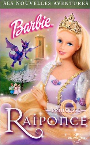 Barbie : Princesse Raiponce [VHS] [FR Import]