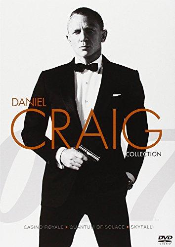 007 - Collezione Daniel Craig - Casino Royale + Quantum of solace + Skyfall [3 DVDs] [IT Import]