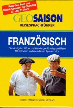 Geo Saison, Reisesprachführer, Reise-Set, m. Cassette, Französisch