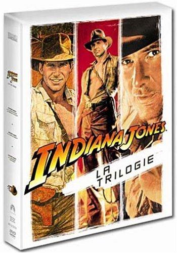 Coffret 3 DVD Trilogie Indiana Jones [FR Import]