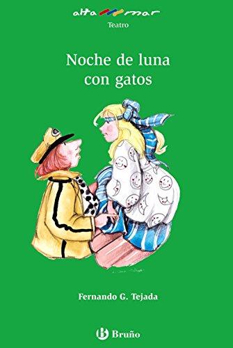 Noche de luna con gatos, Educación Primaria, 3 ciclo (Castellano - A PARTIR DE 10 AÑOS - ALTAMAR)