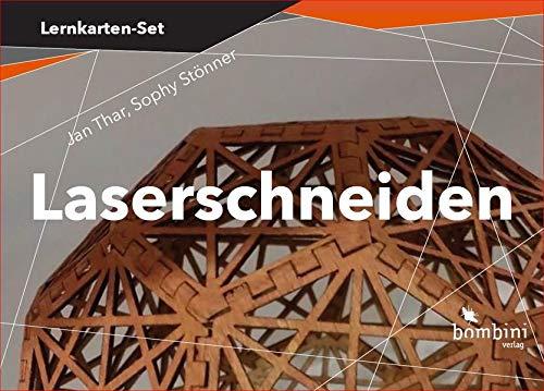 Lernkarten-Set Laserschneiden: Maker-Wissen Lasercutting