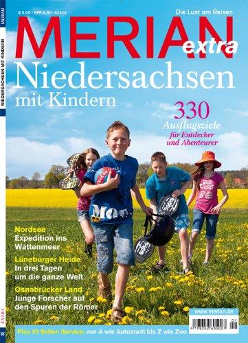 Merian extra: Niedersachsen mit Kindern