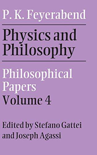 Physics and Philosophy: Volume 4: Philosophical Papers