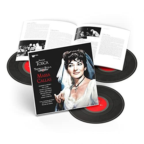 Tosca (1953, 3 LP) [Vinyl LP]