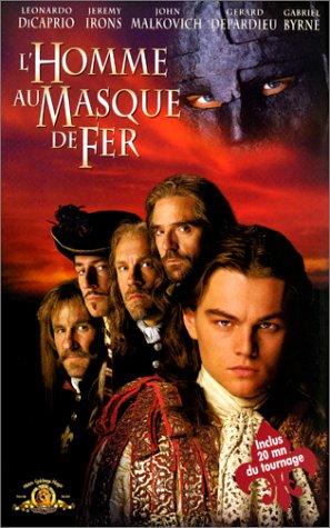 L'homme au masque de fer [VHS]