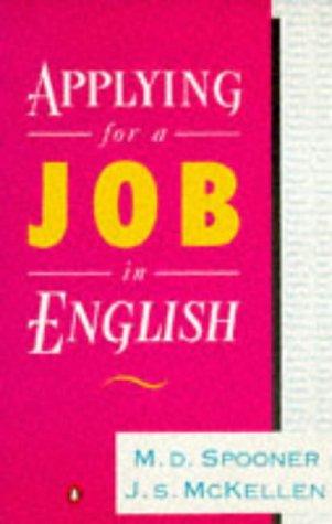 Applying For a Job in English (General Adult Literature)