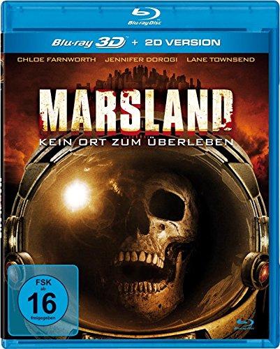 Marsland: Kein Ort zum Überleben (+ Blu-ray) [Blu-ray 3D]