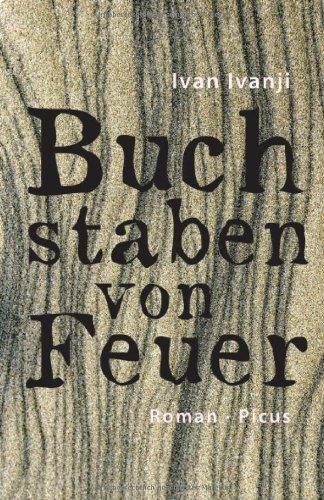 Buchstaben von Feuer