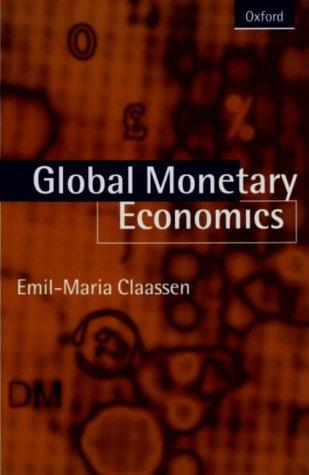 Global Monetary Economics