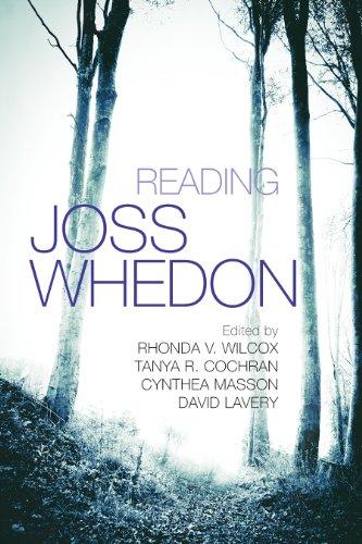 Reading Joss Whedon (Television and Popular Culture)