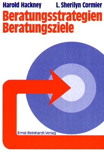 Beratungsstrategien, Beratungsziele