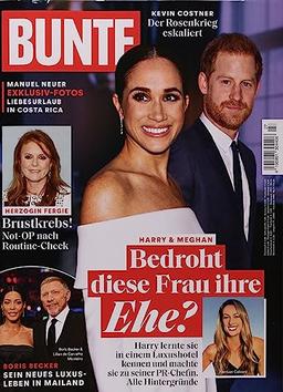 Bunte 27/2023 "Bedroht diese Frau ihre Ehe?"