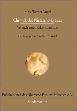 Chronik des Nietzsche-Kreises: Versuch einer Rekonstruktion