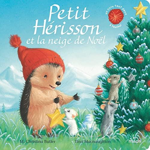 Petit Hérisson et la neige de Noël