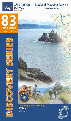 Irish Discovery Series 83. Kerry 1 : 50 000