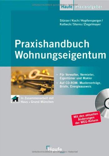 Praxishandbuch Wohnungseigentum