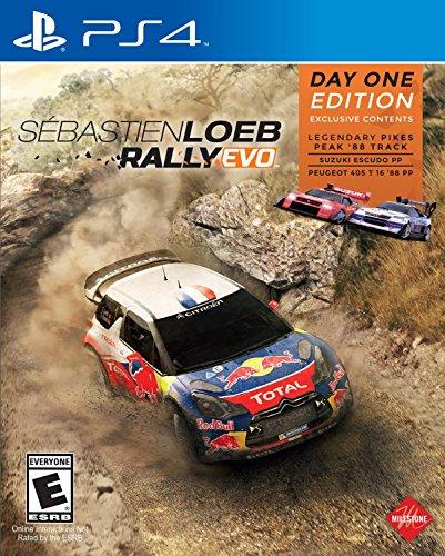 Sebastien Loeb Rally Evo