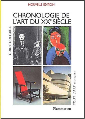 Chronologie de l'art du XXe siècle (Tout l'Art)