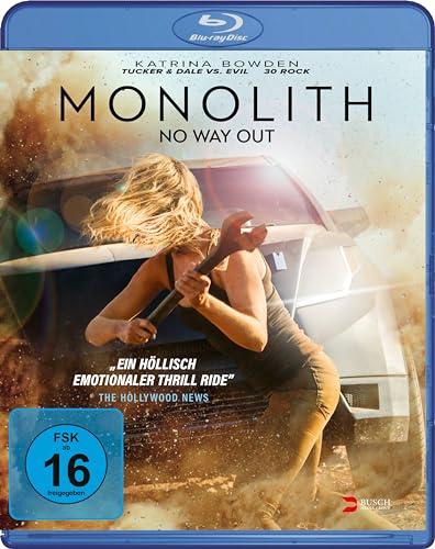 Monolith - No Way Out (Deutsch/OV) [Blu-ray]