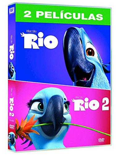 RIO 1 + RIO 2 - DVD - (Spanien Import, siehe Details für Sprachen)