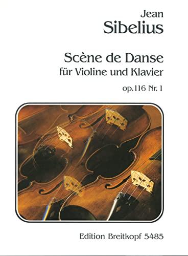 SCENE DE DANSE OP. 116/1 VIOLON