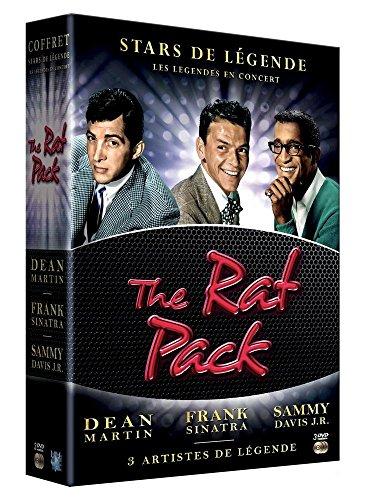 Coffret the rat pack : les légendes en concert [FR Import]