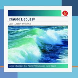 Debussy: La Mer, Jeux, Nocturnes