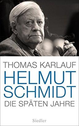 Helmut Schmidt: Die späten Jahre