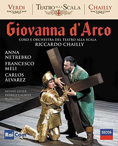 Verdi: Giovanna d'Arco [Blu-ray]