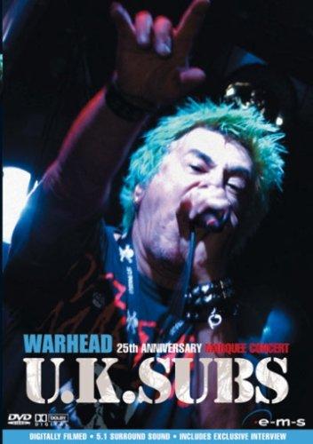 UK Subs - Warhead - 25th Anniversary Marquee Concert