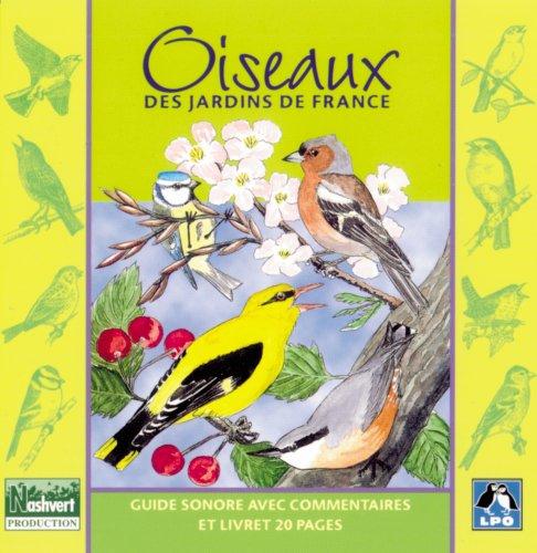 Oiseaux des Jardins de France