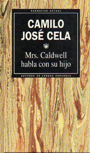 Mrs. Caldwell habla con su hijo