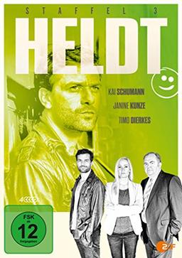 Heldt 3. Staffel [4 DVDs]