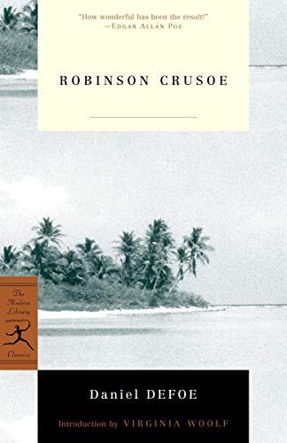 Robinson Crusoe (Modern Library Classics)