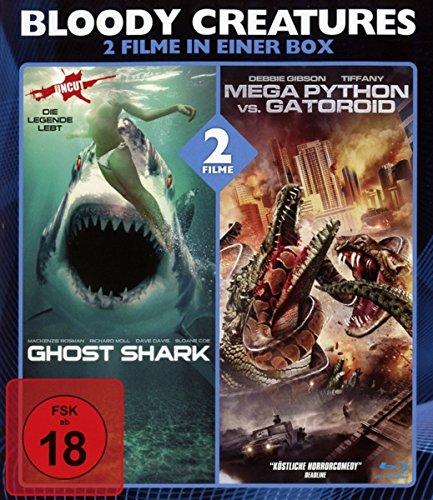 Ghost Shark/Mega Python - Bloody Creatures - Uncut [Blu-ray]