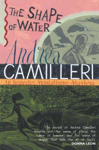 Shape of Water (Inspector Montalbano Mysteries)