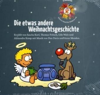 Die etwas andere Weihnachtsgeschichte, 1 Audio-CD