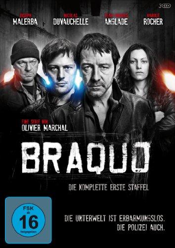 Braquo - Die komplette 1. Staffel [3 DVDs]