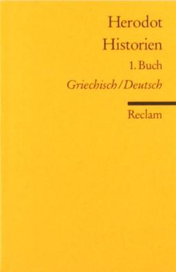 Historien: 1. Buch. Griech. /Dt.