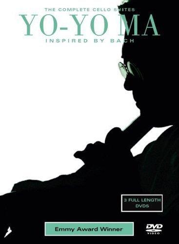 Yo-Yo Ma - Inspired by Bach (3 DVDs)