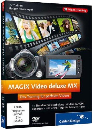 MAGIX Video deluxe MX: Das Training für perfekte Videos