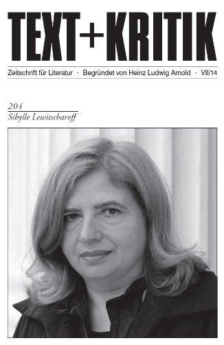 Sibylle Lewitscharoff